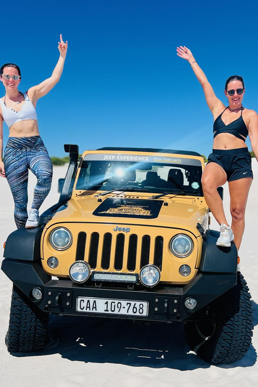 ATLANTIS DUNES-CAPE TOWN: ATV ADVENTURE & PHOTO SESSION - Price and Value: $74 Plus the R250 Permit Reality Check