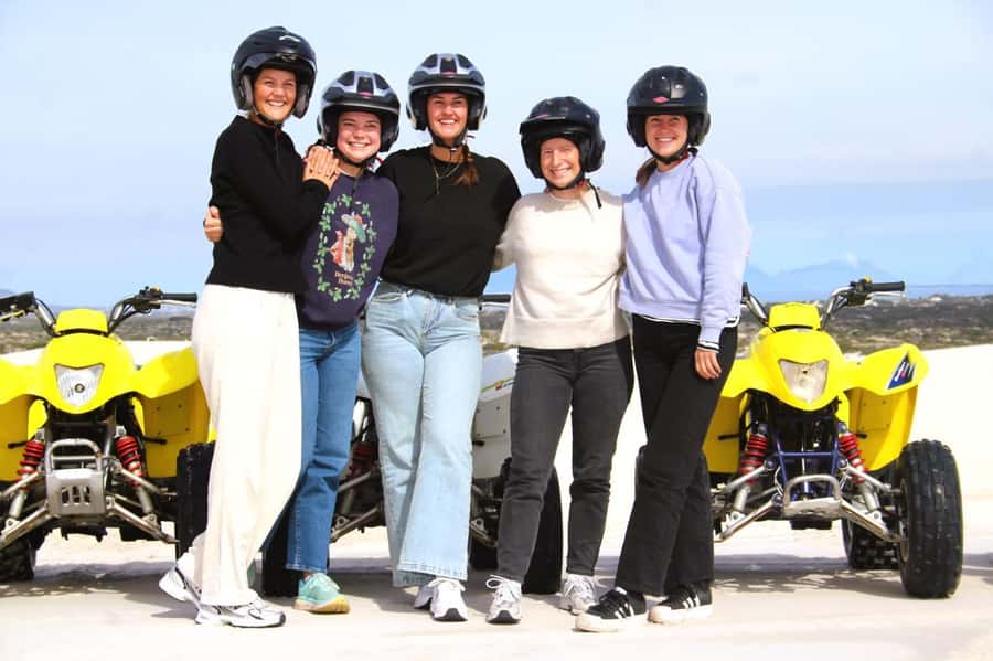 ATLANTIS DUNES-CAPE TOWN: ATV ADVENTURE & PHOTO SESSION - What the Small Group Means for Your Experience