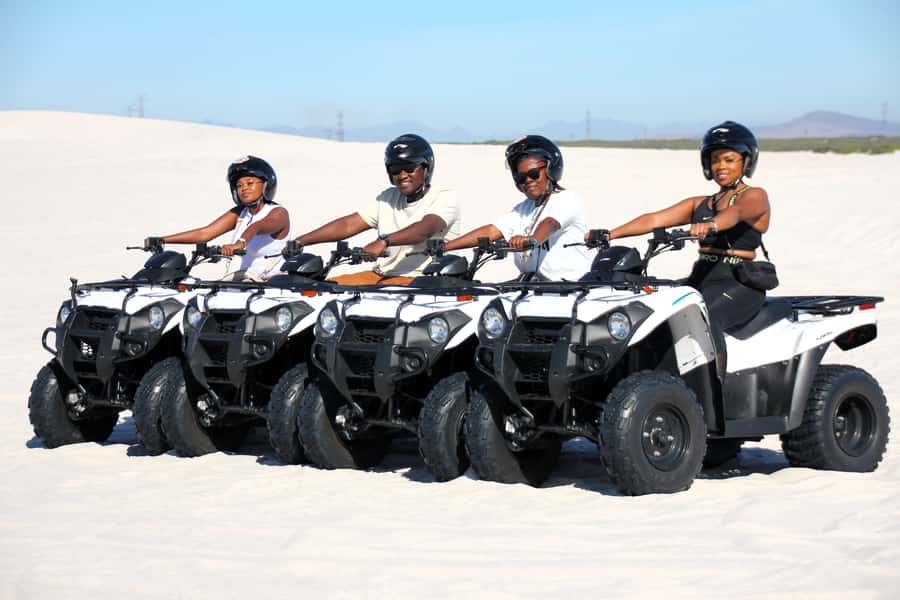 ATLANTIS DUNES-CAPE TOWN: ATV ADVENTURE & PHOTO SESSION - Arriving at Ezey Tours, Witzands Aquifer Entrance, and Getting Ready