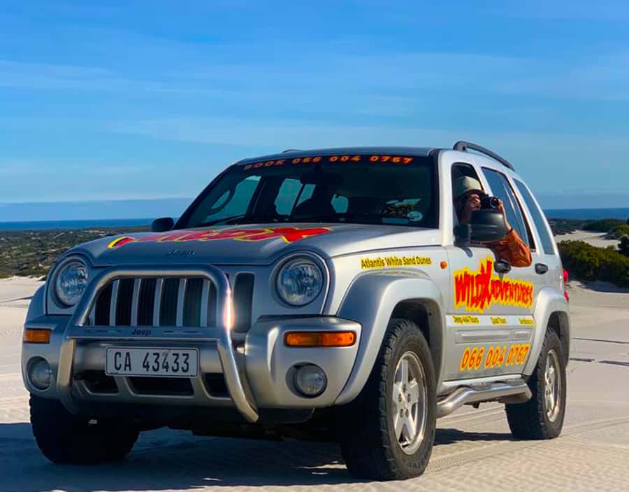 ATLANTIS DUNES: JEEP 4X4 TOUR, QUAD BIKE & GLAM SANDBOARDING - Jeep 4x4 tour: the sand run is short, but it sets up everything