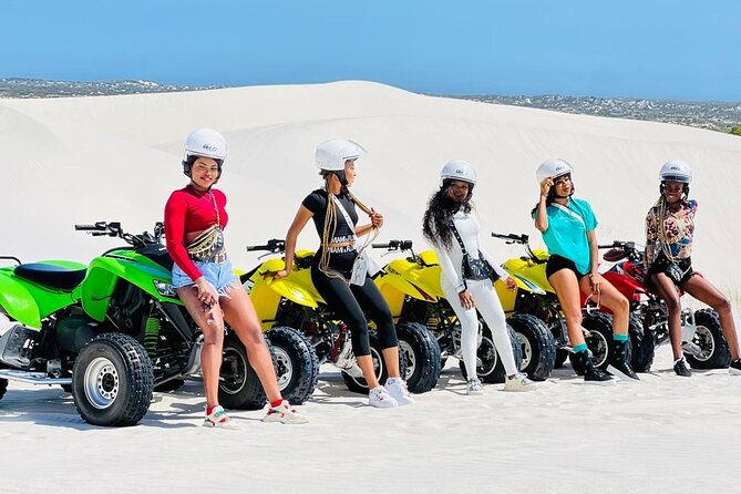 Atlantis dunes Quad biking experience - Photo package and instructor vibe: what the reviews reveal