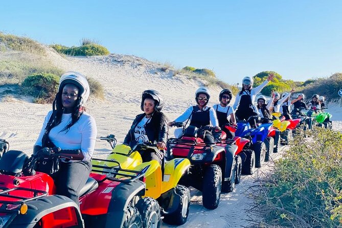 Atlantis dunes Quad biking experience - When to book a slot, and how many people you will share with