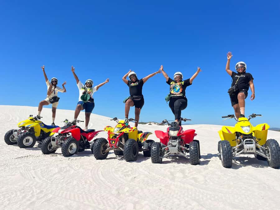 Atlantis Dunes: The best ATV- Quad Bike tour with PHOTOSHOOT - What you will do on the ATV: dune hills, uneven rides, and controlled fun