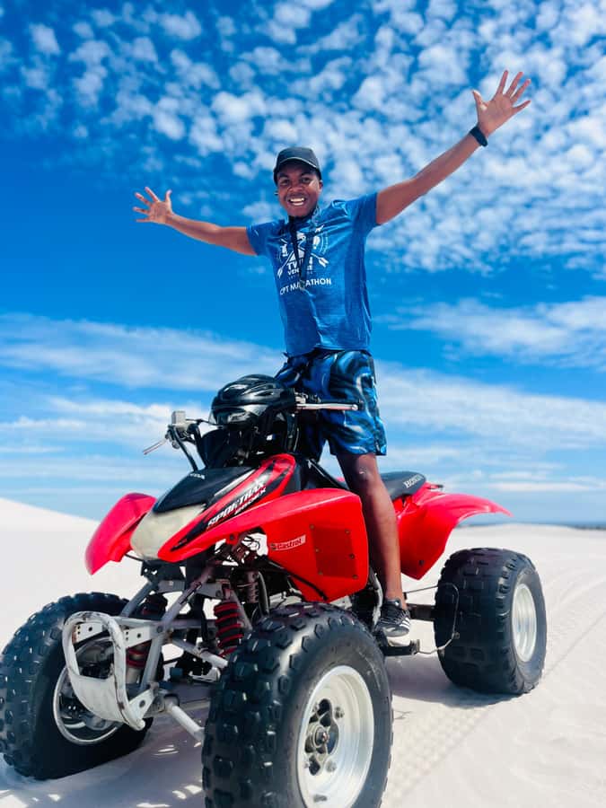 Atlantis Dunes: The best ATV- Quad Bike tour with PHOTOSHOOT - The photoshoot part: how you get shots without doing the work