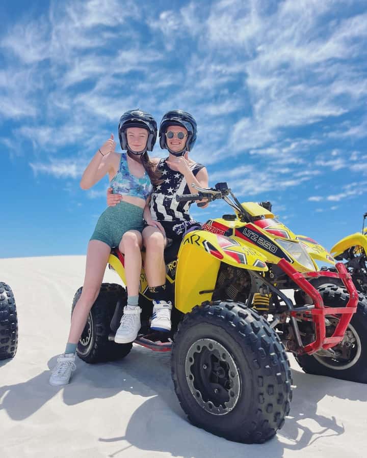 Atlantis Dunes: The best ATV- Quad Bike tour with PHOTOSHOOT - Aquifer Nature Reserve: why the vegetation stop is more than filler
