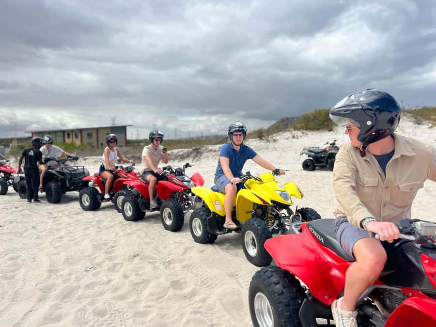 Atlantis Dunes: The best ATV- Quad Bike tour with PHOTOSHOOT - Meeting up at the permit office and what to look for
