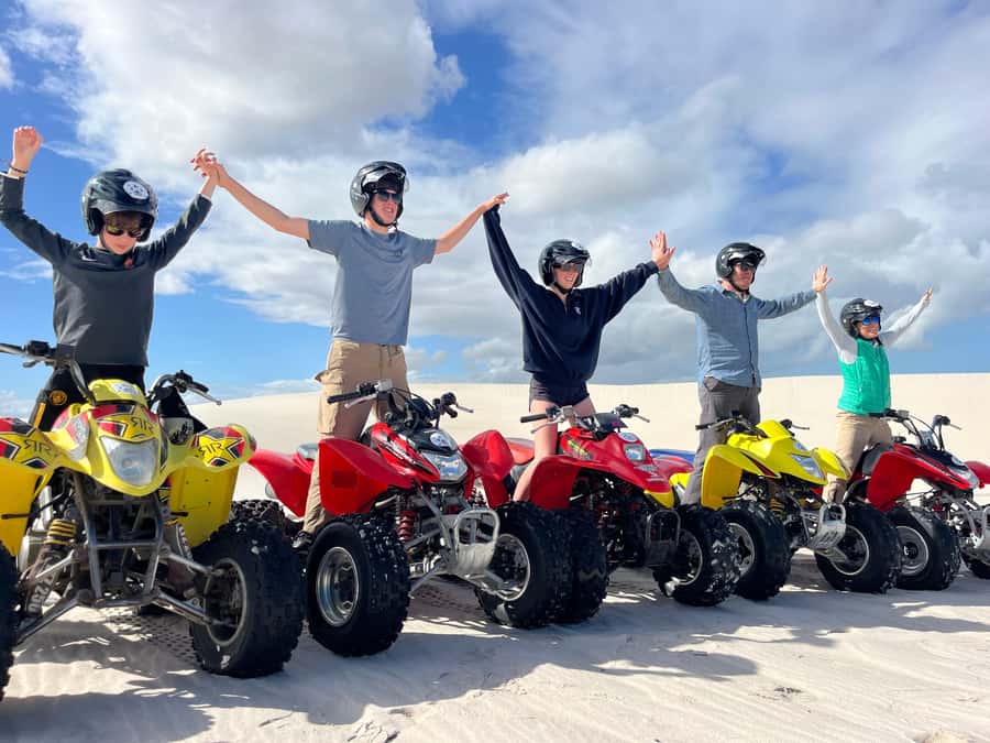 ATV Atlantis dunes: PHOTOSHOOT & VIDEOS - ATV Atlantis Dunes, Cape Town: the setting that makes it feel special