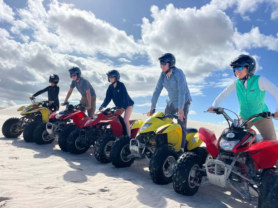 ATV Atlantis dunes: PHOTOSHOOT & VIDEOS - Safety briefing that actually helps, not just paperwork