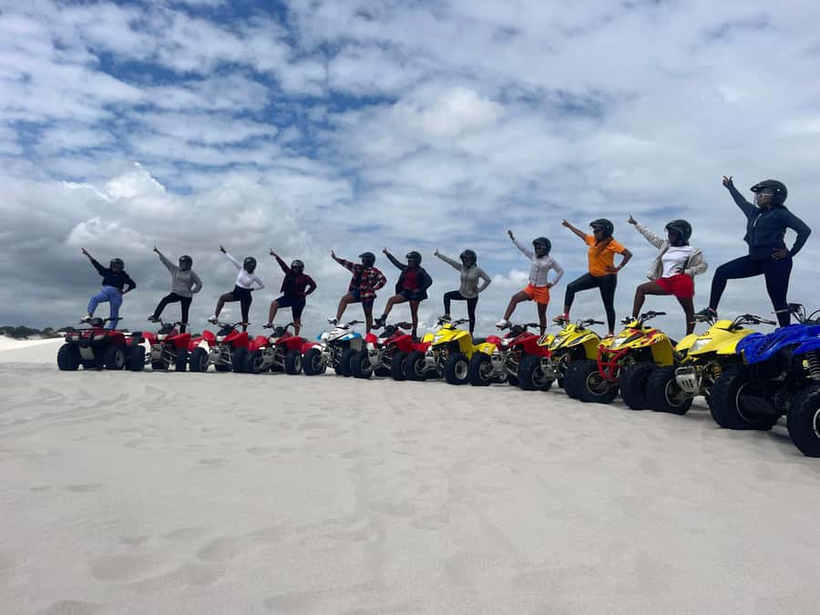 ATV Atlantis dunes: PHOTOSHOOT & VIDEOS - Price and value: what your $24 covers, and what to budget for