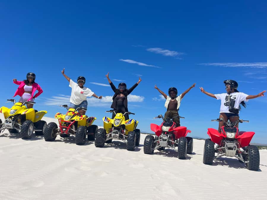 ATV Atlantis dunes: PHOTOSHOOT & VIDEOS - What to bring so you are not stuck buying essentials
