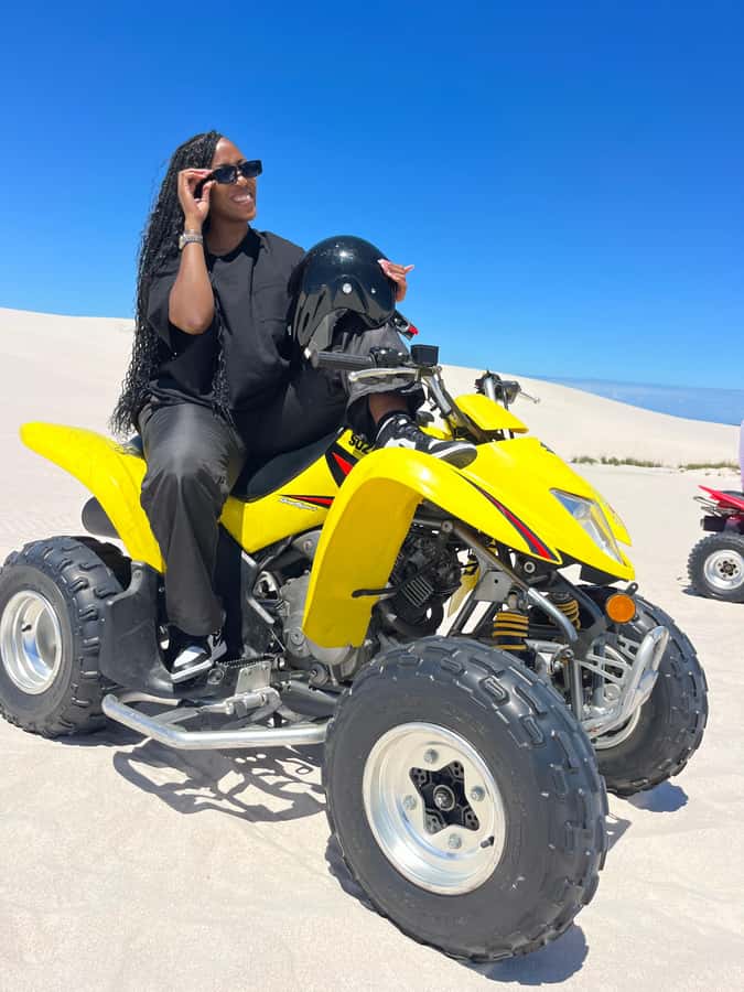 ATV Atlantis dunes: PHOTOSHOOT & VIDEOS - Group size, timing, and the lateness rule