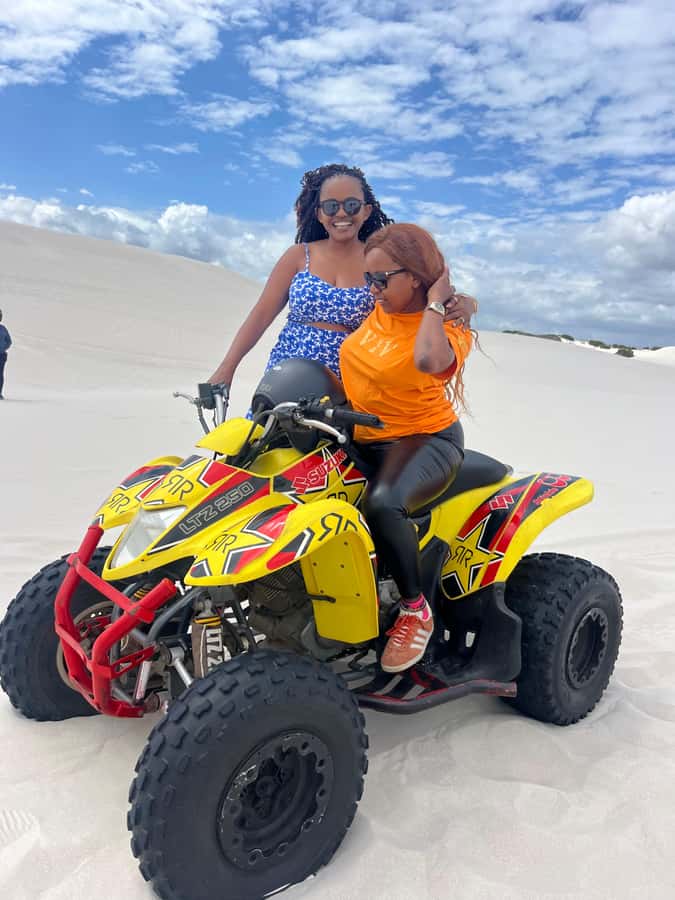 ATV Atlantis dunes: PHOTOSHOOT & VIDEOS - Where you go: Witzand Aquifer Nature Reserve meeting point