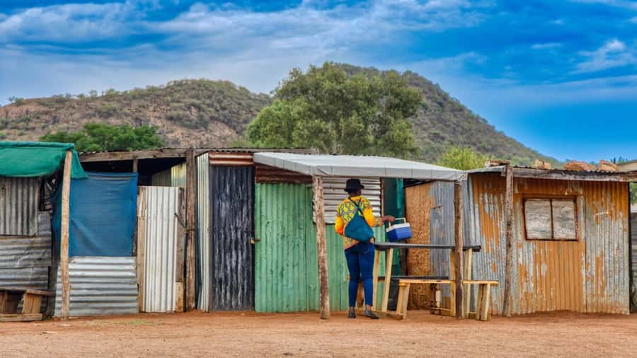Authentic Township Tour Cape Town - Food stops are not filler: coffee, then Tshisanyama barbecue, then street food