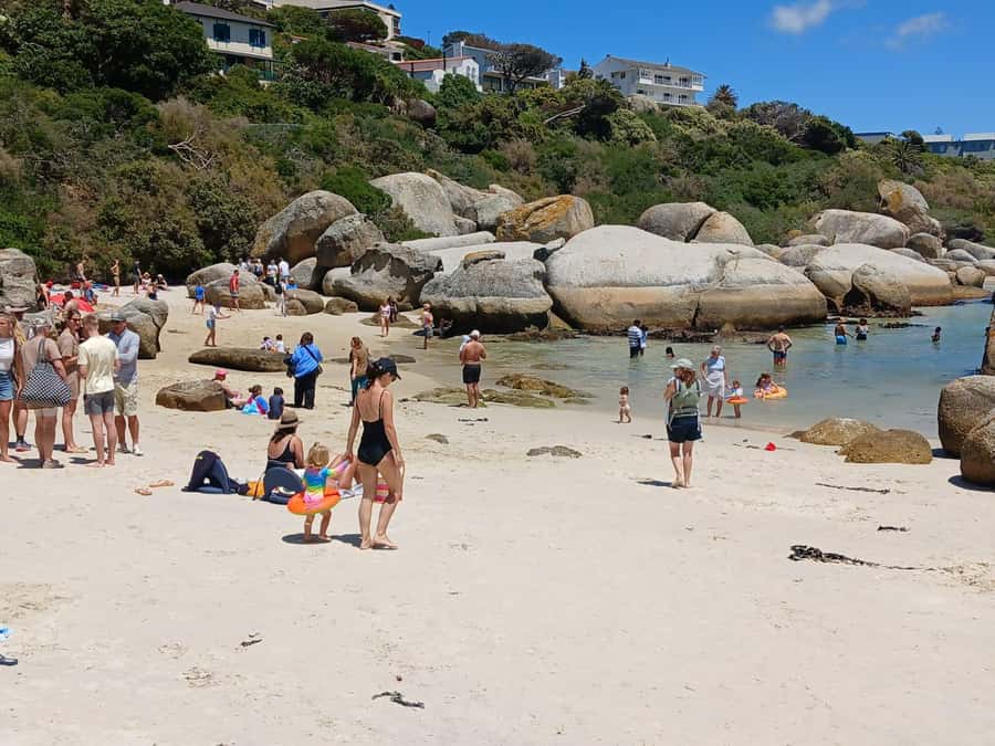 Beach Day at Boulder's Beach & Penguin watching, Half Day - Maiden’s Cove at Camps Bay: the “Kodak moment” stop