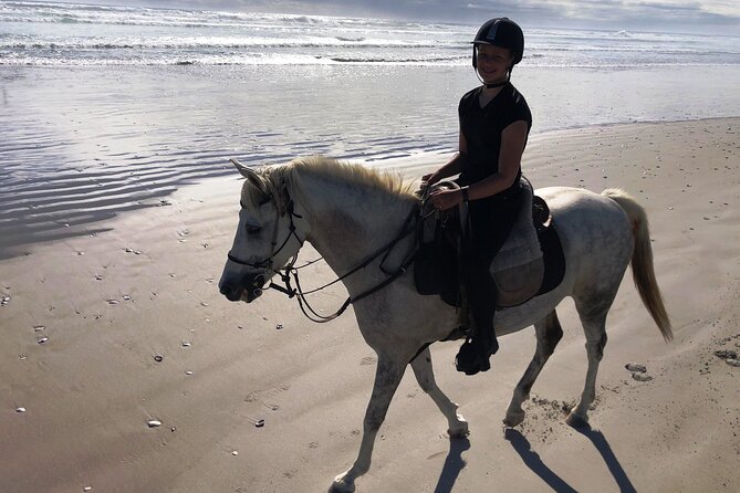 Beach Horse Ride in Yzerfontein, Western Cape - Meeting at Yzerfontein Community Hall and the low-tide reality check