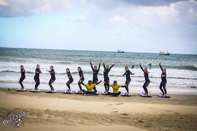 Beginner group surf lesson - Key takeaways before you go