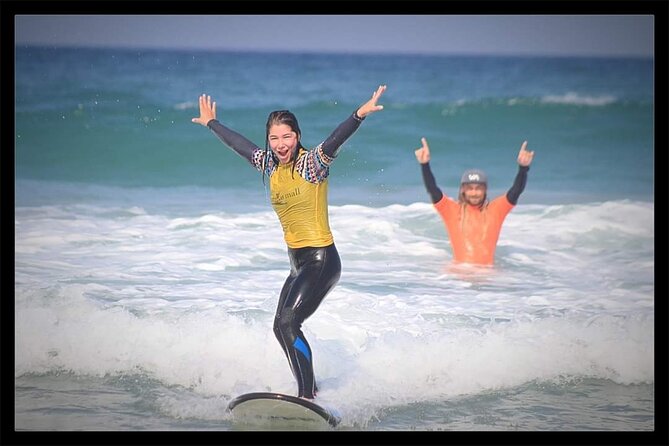 Beginner group surf lesson - Jeffreys Bay Basics: why this spot works for first-timers