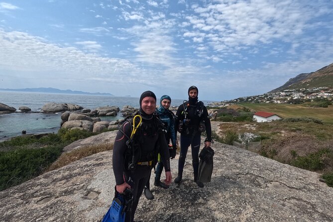 Beginner Scuba Diving Experience in Simonstown. - Physical Fitness and Health Considerations (Including Asthma)