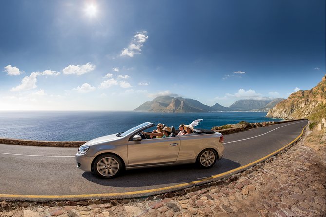 Best of Cape Town Full-Day Private Tour with Table Mountain - Atlantic Seaboard Drives and Chapman’s Peak Viewpoints