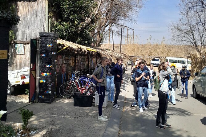 Bicycle or Tuk Tuk Soweto Guided Experience - Hotel pickup to Lebo’s Soweto Backpackers: getting set up fast