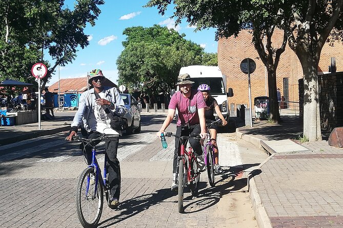 bicycle tour soweto - Mandela, Winnie, and Archbishop Tutu: Seeing Famous Homes Without the Guesswork