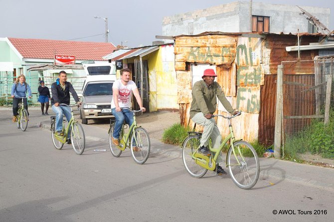 Bicycle Township Tour in Cape Town - Lunch in the township: included comfort, not a tourist-only meal
