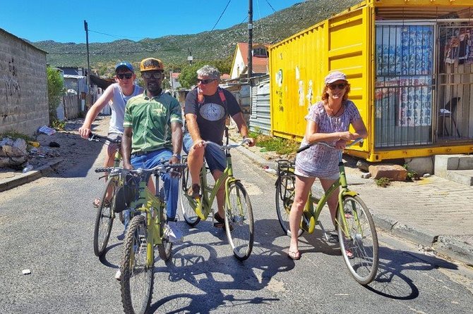 Bicycle Township Tour in Cape Town - The pre-ride drive: Chapmans Peak or Ou Kaapse Weg