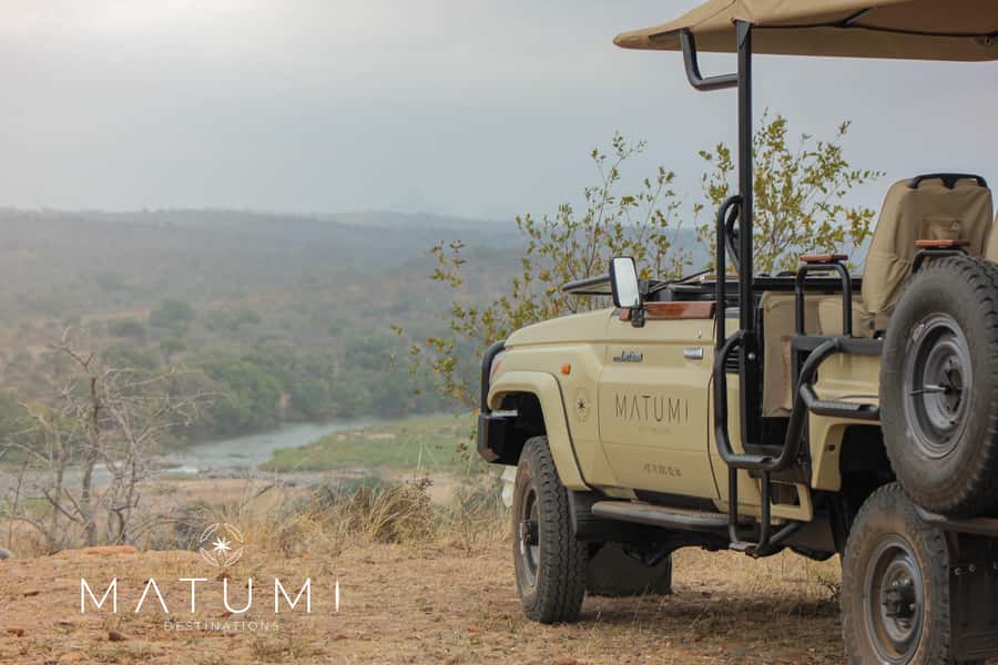 Big 5 Safari Am or Pm - Hoedspruit Pickup, Big 5 Without the Big Bus Feel