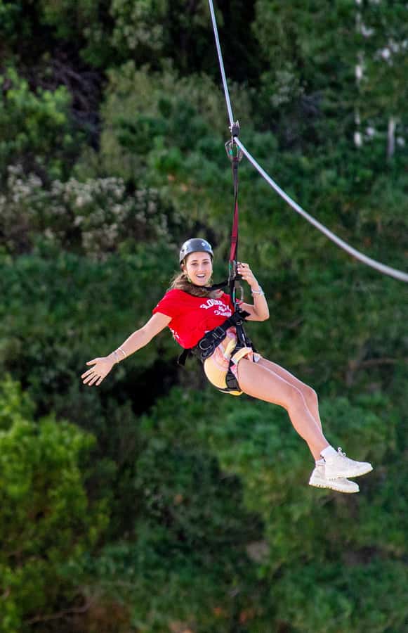 Bloukrans Bridge: Zipline, Hangout, and SkyWalk Adventure - The 200m zipline: where the thrill really hits