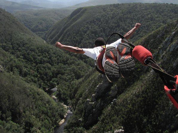 Bloukrans Bungy, the worlds best bungy jump! - N2 Meeting Point and Timing: How to avoid rushing your jump