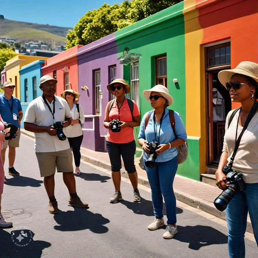 Bo-kaap and City tour - Meet at Cafe Santé, Then Get Oriented Fast
