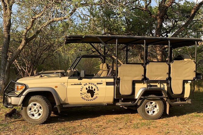 Boat & Safari Combo - Blyde Dam Boat Cruise & Private Safari - What to bring: binoculars, wide-angle photos, and morning comfort
