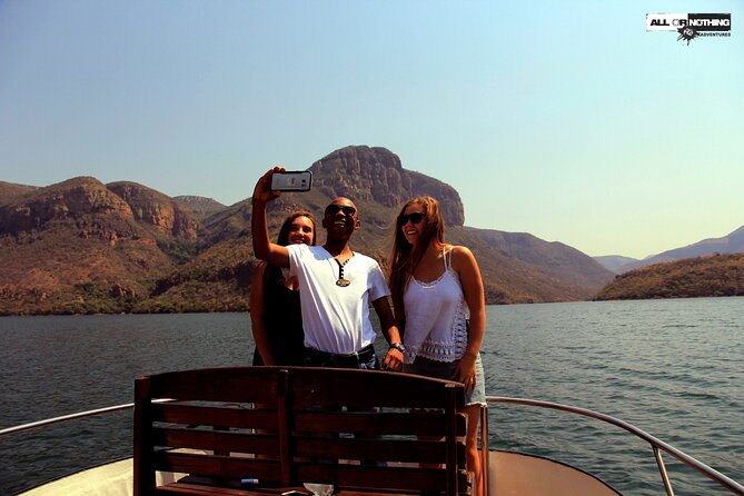 Boat & Safari Combo - Blyde Dam Boat Cruise & Private Safari - Price and value: $114.66 per person for two guided experiences
