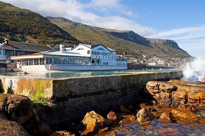 Booze Cruise Trike Tour Cape Town - Stop 1 in Hout Bay: Workshop pub and the smallest-pub vibe