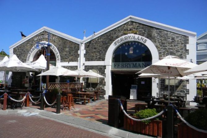 Booze Cruise Trike Tour Cape Town - Stop 2 Glencairn Beach: drinks at Hotel Glencairn