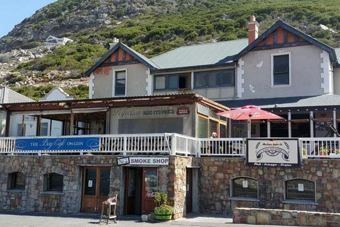Booze Cruise Trike Tour Cape Town - Stop 3 Kalk Bay Harbour: The Brass Bell, classic and iconic