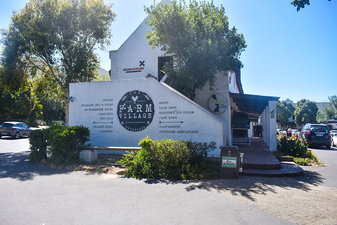 Boulders Beach Penguins Half Day Tour - Noordhoek Farm Village for coffee, curio browsing, and quick supplies