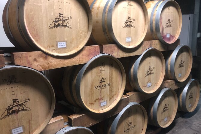 Camino Private Package wine experience PICKUP from CAPE TOWN - Value and what you should budget beyond the $138.75 price