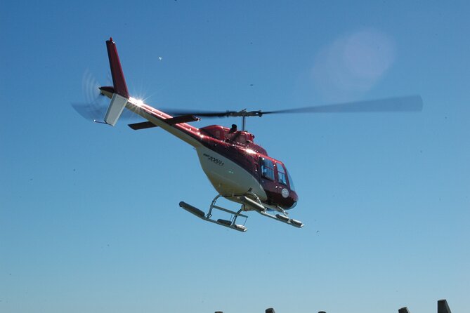 Camps Bay and Hout Bay Helicopter Tour from Cape Town - The City Bowl Angle, Seeing Cape Town’s Layout in One Pass