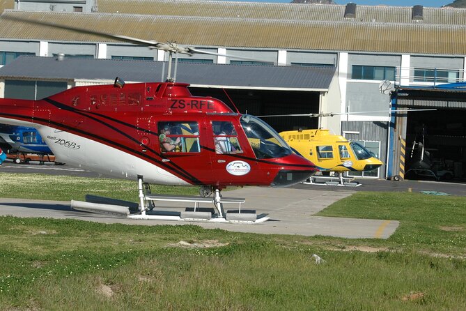 Camps Bay and Hout Bay Helicopter Tour from Cape Town - Champagne, Live Pilot Commentary, and What You Actually Hear