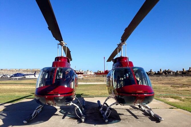 Camps Bay and Hout Bay Helicopter Tour from Cape Town - Logistics That Affect Your Day: Seats, Weight, and Timing