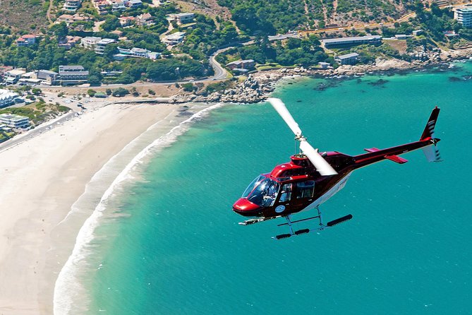 Camps Bay and Hout Bay Helicopter Tour from Cape Town - Table Mountain and the Twelve Apostles, Where the Views Get Real