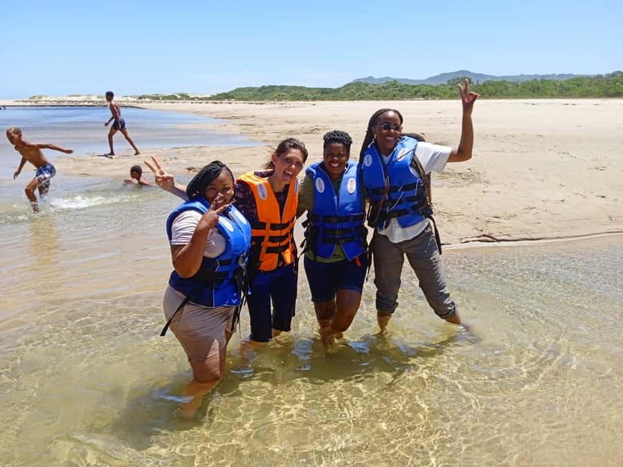 CANOEING IN SEDGEFIELD AT OYSTERS EDGE, GARDEN ROUTE - Price and value: what you get for around $31