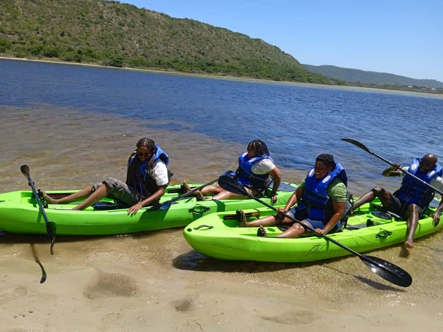 CANOEING IN SEDGEFIELD AT OYSTERS EDGE, GARDEN ROUTE - Practical tips for a smooth outing (parking and what to bring)