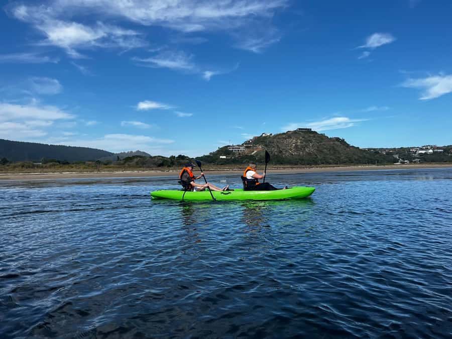 CANOEING IN SEDGEFIELD AT OYSTERS EDGE, GARDEN ROUTE - Should you book this Sedgefield Lagoon canoeing trip?