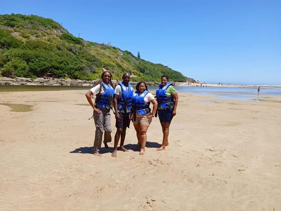 CANOEING IN SEDGEFIELD AT OYSTERS EDGE, GARDEN ROUTE - The 2-hour experience route and pacing (how to spend your effort)