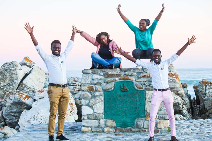 Cape Agulhas, Hermanus & Stoney point Penguins full Day Tour - Stoney Point penguins, close range and easy to enjoy