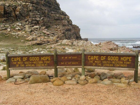 Cape of Good Hope and Cape Winelands Day Tour from Cape Town - Key points before you go