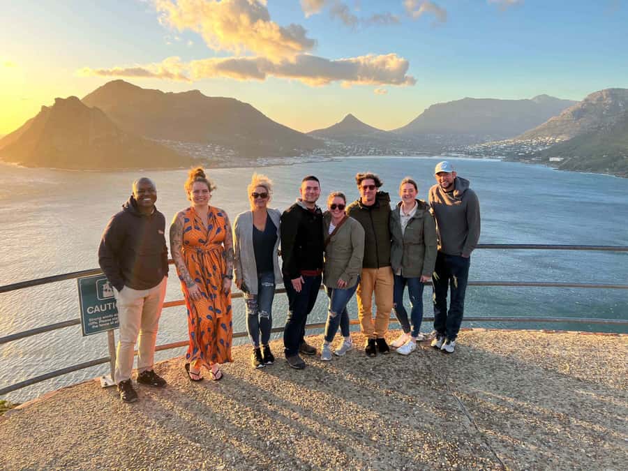 Cape of Good Hope and Penguins Private Tour with Entry Fees - 9:00am Pickup, Bo-Kaap Color, and Quick City Orientation