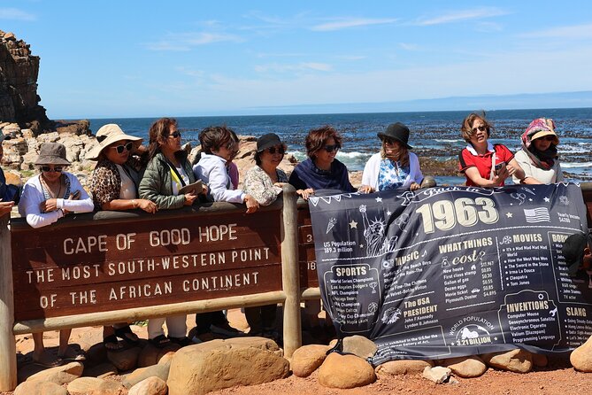Cape Of Good Hope and Table Mountain Day Trip from Cape Town parks fees include - Maiden’s Cove (Camps Bay Area): A Quick Start With 12 Apostles Views